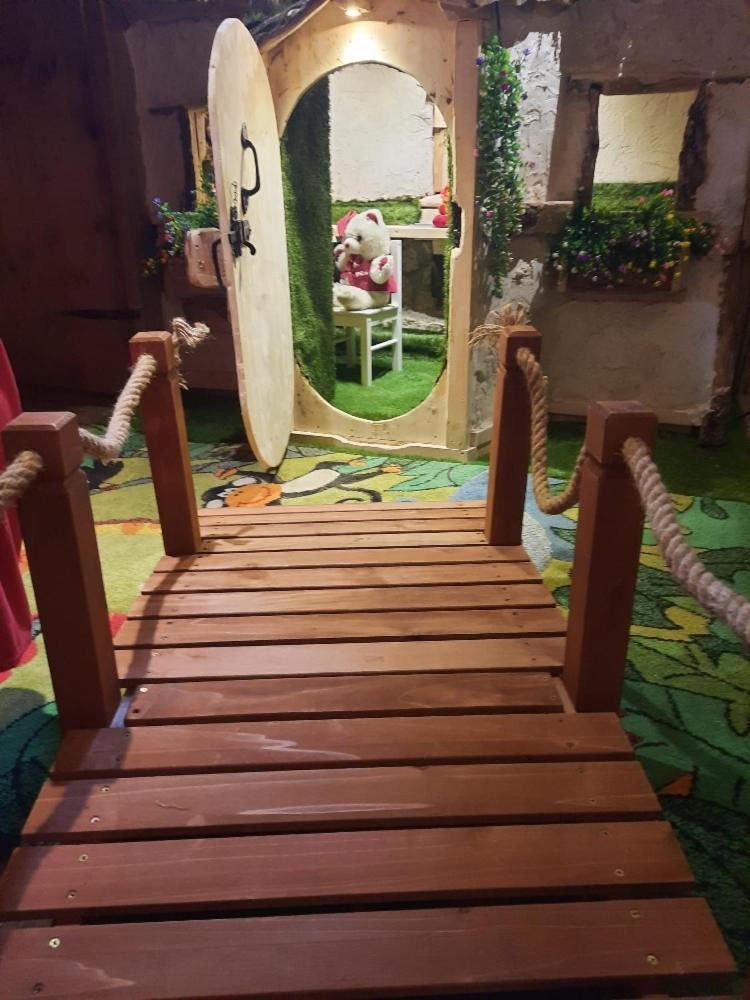 Home&Classic Erlebnisscheune Effelder  المظهر الخارجي الصورة